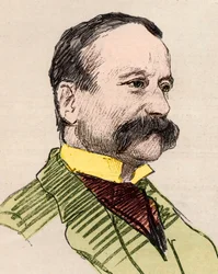 Portrait of Arrigo (Enrico) Boito (1842-1918), Italian poet, journalist, novelist and composer